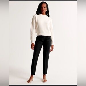 NWT Abercrombie & Fitch Slim Straight Tailored Pant 32L